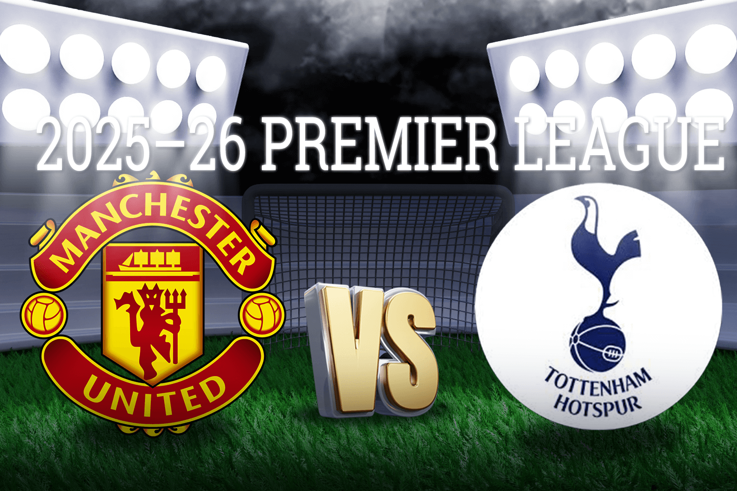 英超 热刺VS曼联